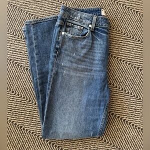 PAIGE Sarah Slim - Light Blue Denim Jeans